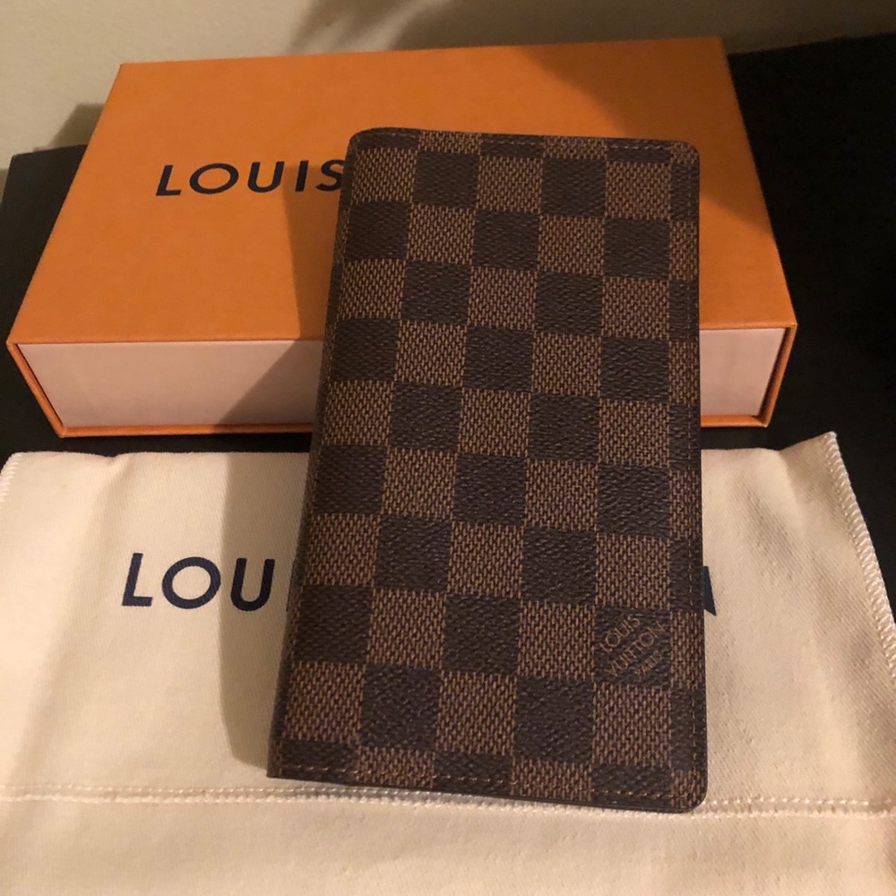 ‼️SOLD‼️ Louis Vuitton Pocket Agenda, Damier Print
